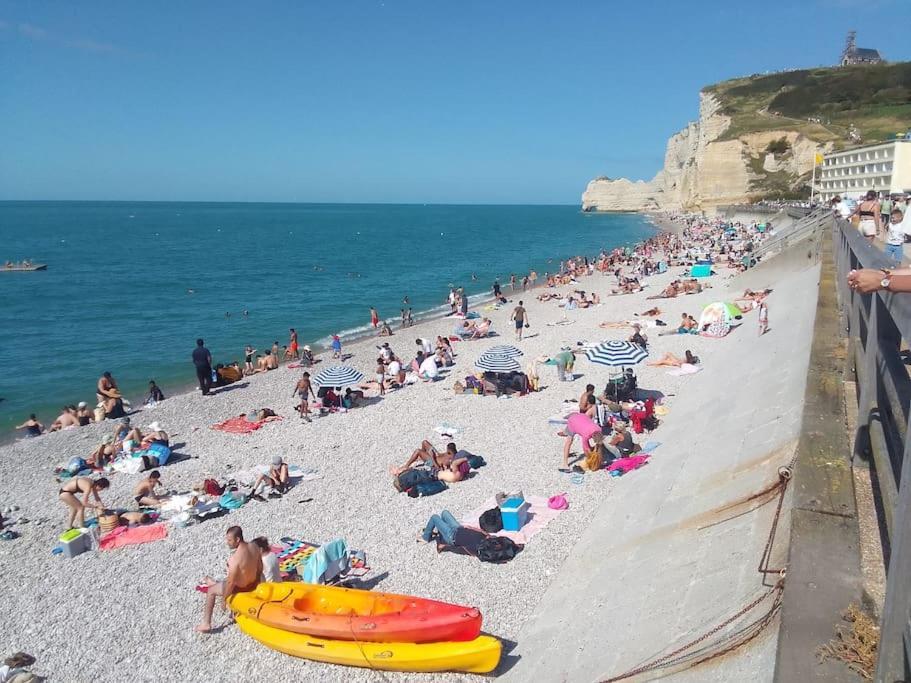 Villa Eiffeil Ocean à Étretat Extérieur photo