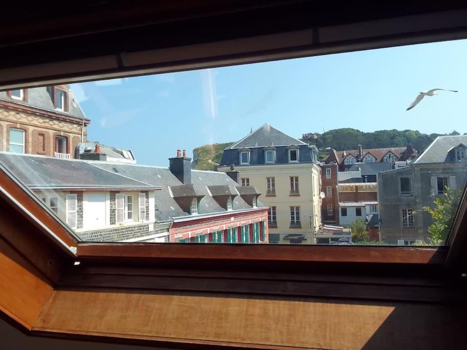 Villa Eiffeil Ocean à Étretat Extérieur photo