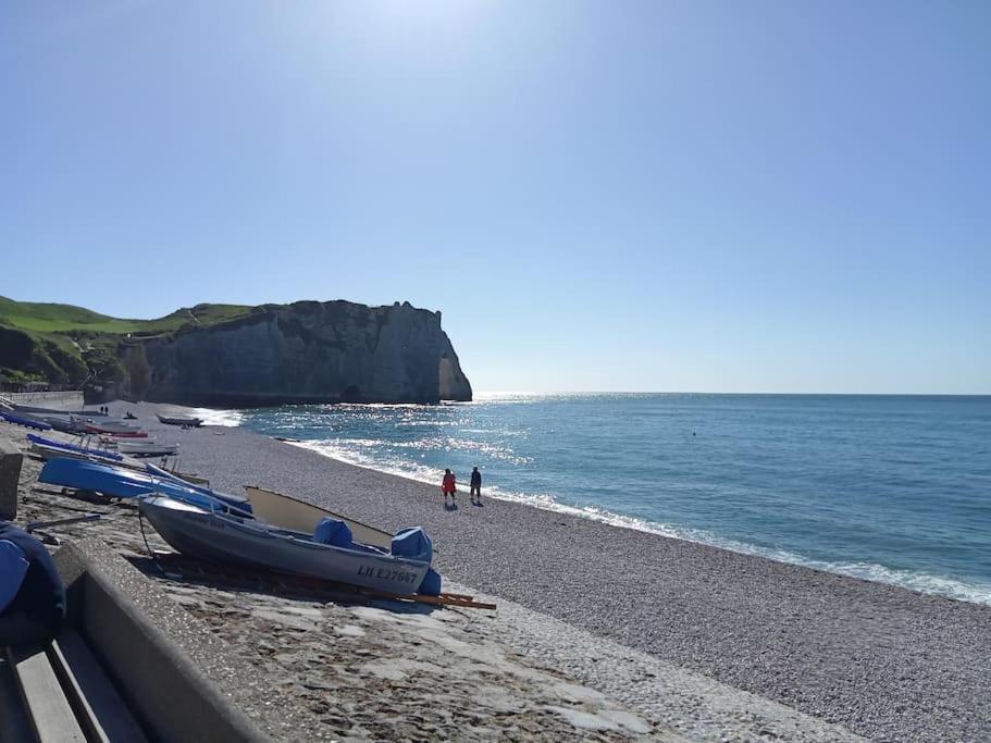 Villa Eiffeil Ocean à Étretat Extérieur photo